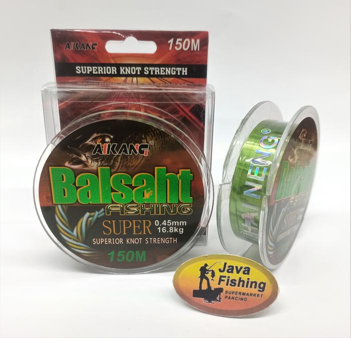 Gambar Senar Aikang Balsaht Fishing - Hijau, 0.18mm/4.5kg dari Java Fishing_NEW undefined Tokopedia