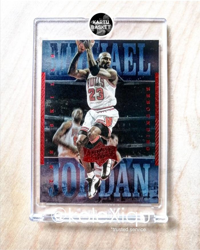 Gambar Kartu Basket Michael Jordan Upper Deck Athlete of The Century 1999 dari Kartu Basket KOleXiqu undefined Tokopedia