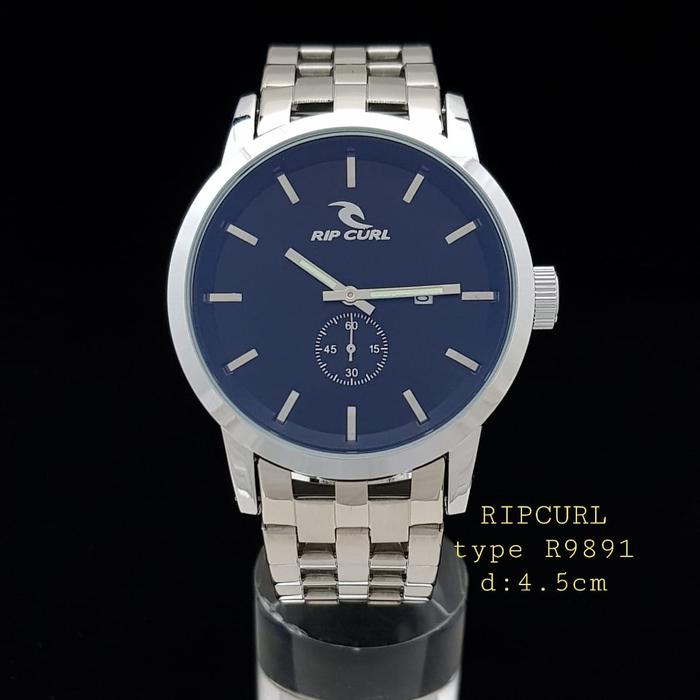 Gambar Jam tangan pria Ripcurl - silver dari ainul jam undefined Tokopedia