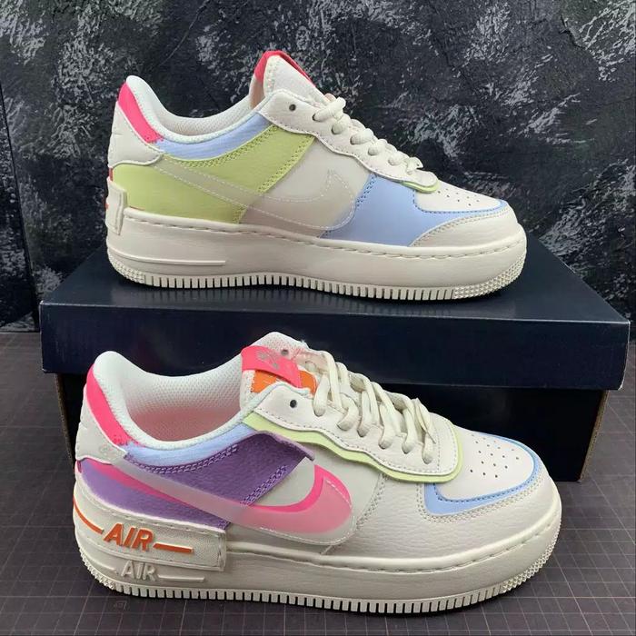 Nike Air Force Af1 Shadow W Original Low-top Womens Sports Running