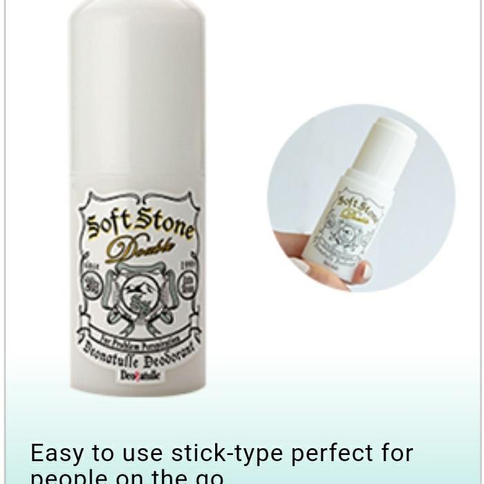 Gambar deonatulle soft stone deodorant - white dari palupi toserba muslimah undefined Tokopedia