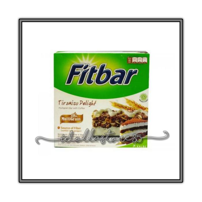 Gambar Fitbar MultigrainTiramisu Box(12x22gr) dari idolla85 store undefined Tokopedia