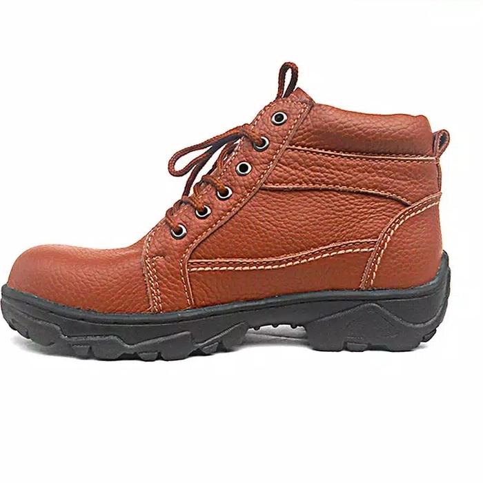 Gambar Sepatu Safety boot pria Pendek juger lapangan original - Tan, 39 dari Safety Boots Pria undefined Tokopedia