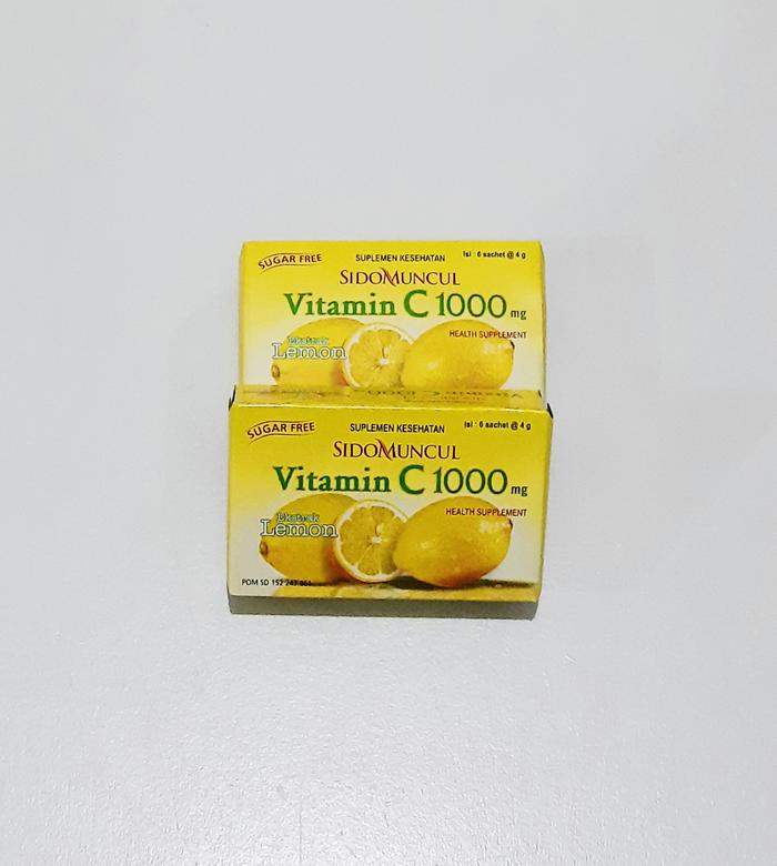 Gambar VITAMIN C 1000 SIDOMUNCUL dari APOTEK CQ FARMA undefined Tokopedia