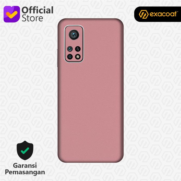 Gambar [EXACOAT] Xiaomi Mi 10T / Mi 10T Pro 3M Skin / Garskin - Blush Pink - Model Cut Only dari Exacoat Kota Bekasi Tokopedia