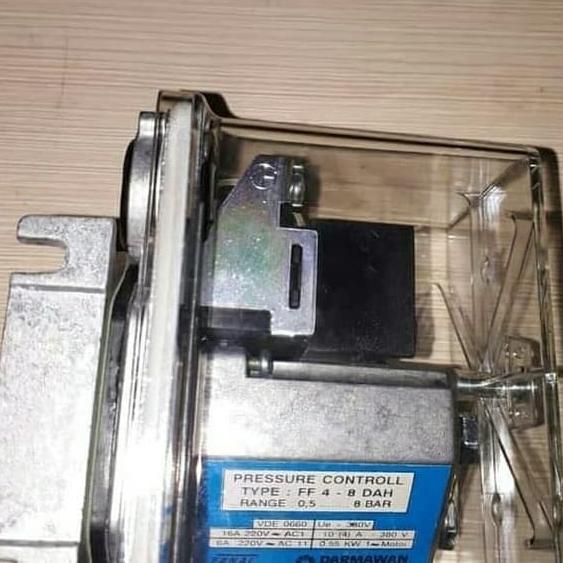 Fanal Pressostat FF 4-8 DAH 0,5-8bar