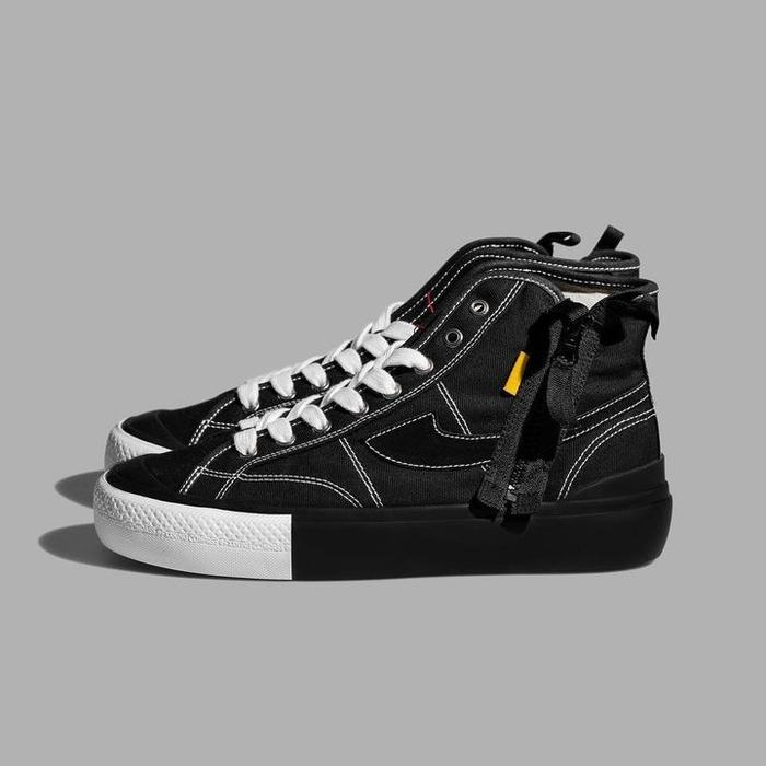 Jual Sepatu Compass x Fxxking Rabbits FR2 V2 Edisi Indo high size