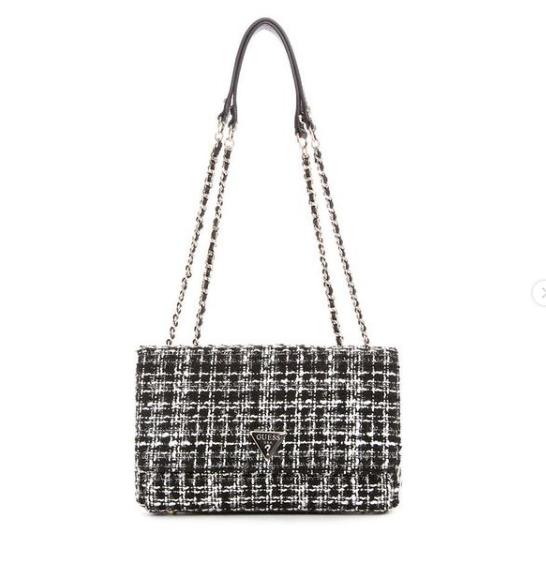 Gambar Guess Cessily Tweed - Black dari Something Fancy undefined Tokopedia