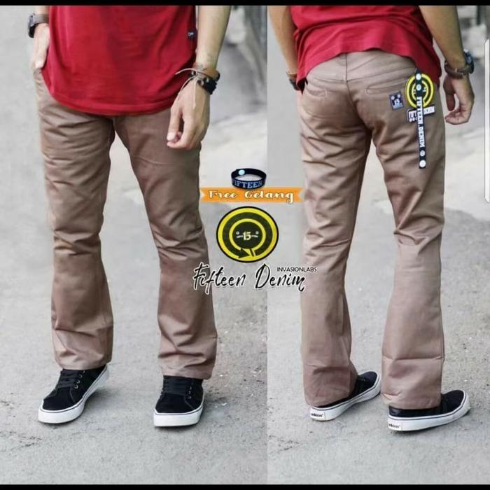 Gambar celana cutbray pria - mocca, 27 dari WeWork Store undefined Tokopedia