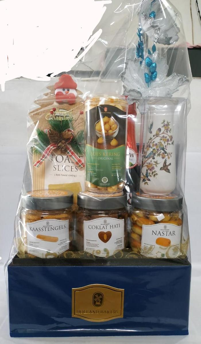 Jual Luxury Hamper Natal Christmas Hampers Parsel Parcel Gift Kue Kering Jakarta Barat Platinum Power Tokopedia