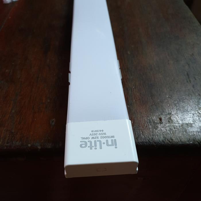 Gambar KAP LED T8 INTE002 Integrated 52W - INLITE - OPAL dari Alat listrik kenari undefined Tokopedia