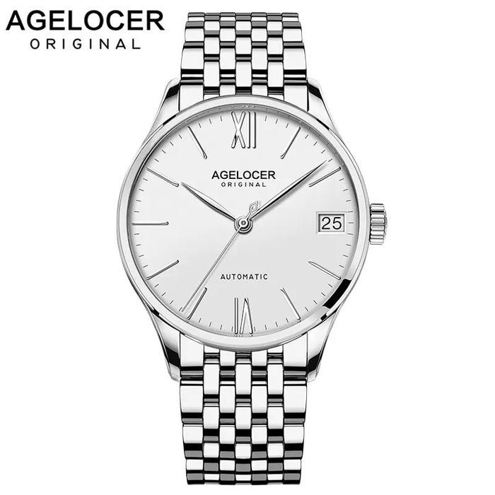 Jual Agelocer pria Automatic Bigdate window Jakarta Utara