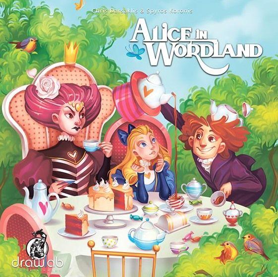 Gambar Alice in Wordland Board Game dari Sini Duduk Hobby Shop undefined Tokopedia
