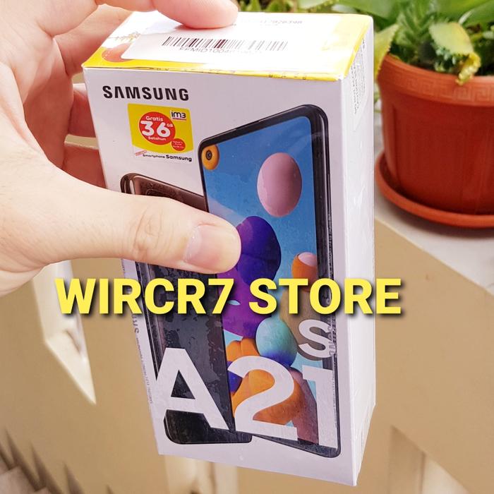 Gambar SAMSUNG GALAXY A21S 6GB / 64GB GARANSI RESMI SAMSUNG INDONESIA - Hitam dari WIRCR7 STORE undefined Tokopedia