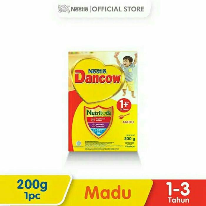 Gambar Nestle Dancow 1+ Madu 1-3 Tahun 200 gr - Nutritods Susu dari MUGHNI RIAU MART undefined Tokopedia