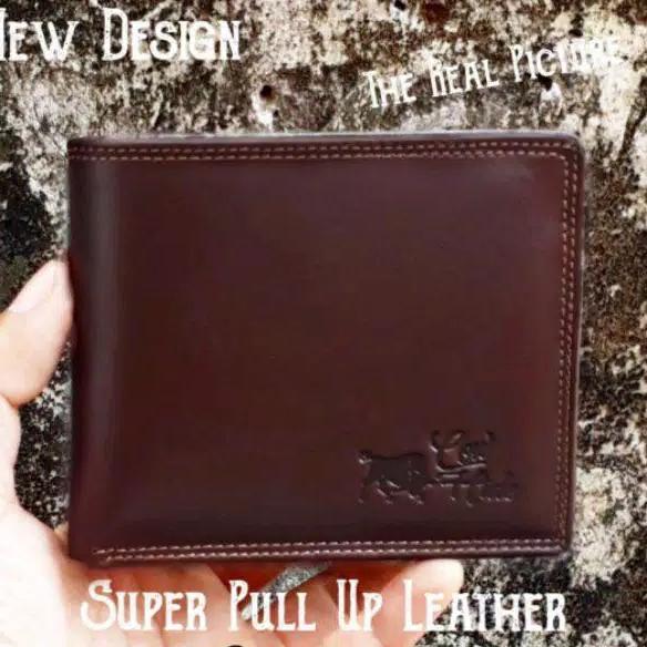 Gambar DOMPET KULIT ASLI PRIA / DOMPET KICKERS ( 100 % FULL KULIT ) - CowHide Ckt dari Smart Concept undefined Tokopedia