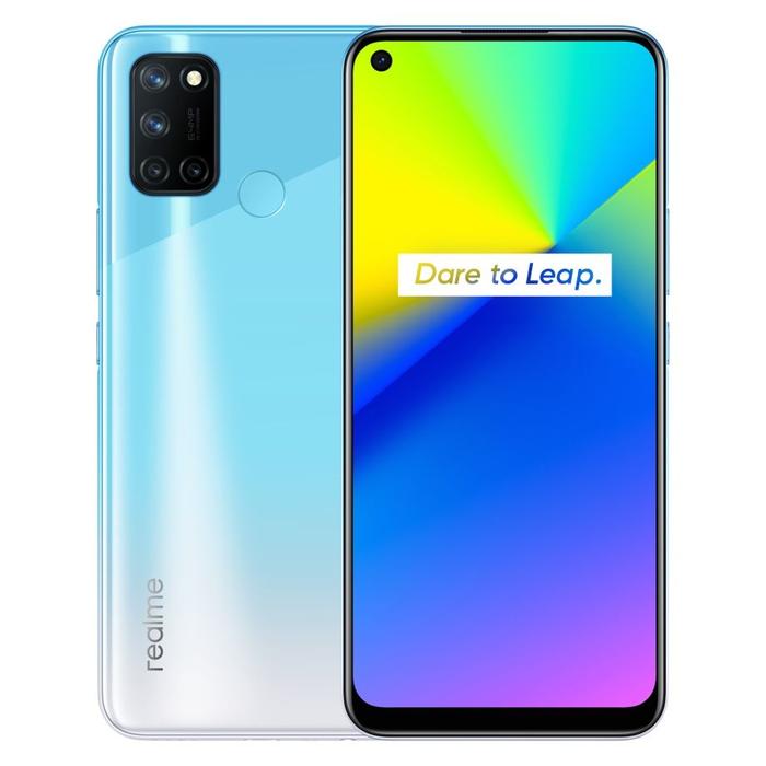 Gambar realme 7i 8/128gb garansi resmi new produk original di jamin 100% - Putih dari DHANDPHONE#22 undefined Tokopedia