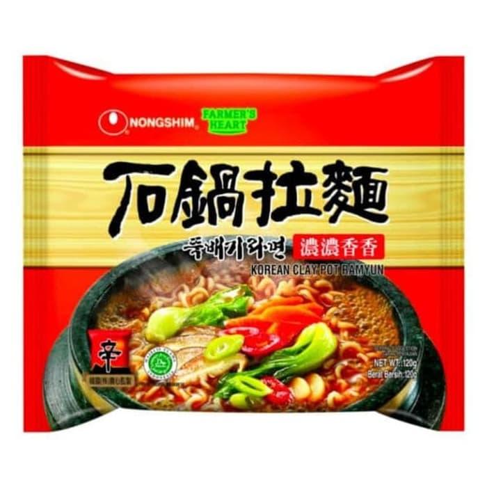 Gambar [HALAL] NongShim Ramyun ALL VARIAN - Chapaghetti Nong Shim Korea - Clay Pot Ramyun dari Gravels Store undefined Tokopedia