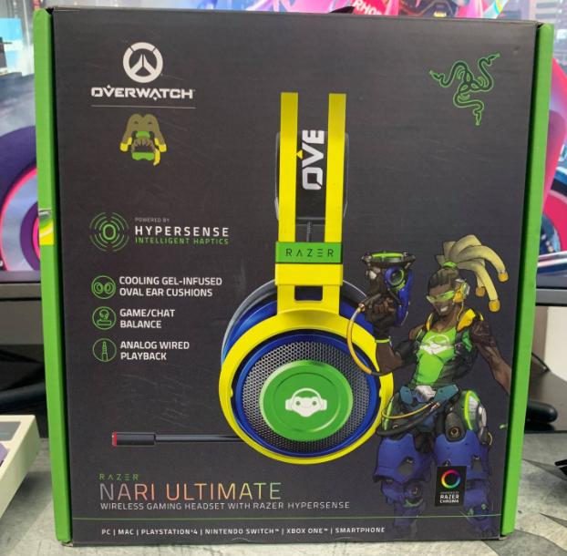 Jual Razer Nari Ultimate LUCIO Wireless 