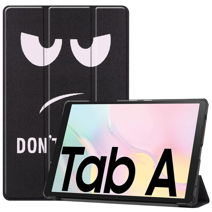 Gambar Case Samsung Galaxy Tab A7 10.4 inch Flip Case Cover Motif - Dont touch me dari toko besar accessories undefined Tokopedia