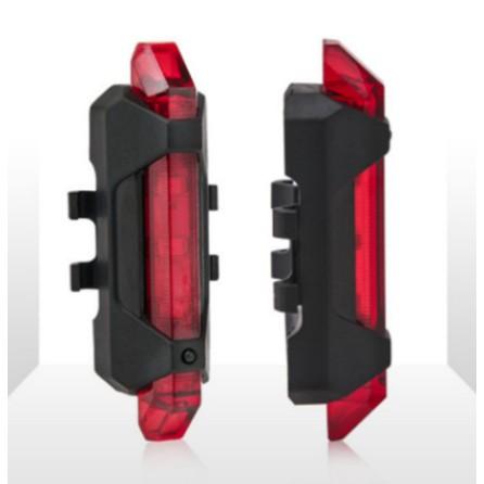 Gambar LED Lampu Sepeda Belakang USB Charge LED USB251 Viral - Merah dari DASYAT ONLINE SHOP undefined Tokopedia