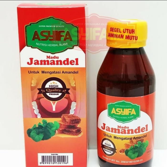 Gambar madu Jamandel Asyifa dari Herbal GP undefined Tokopedia