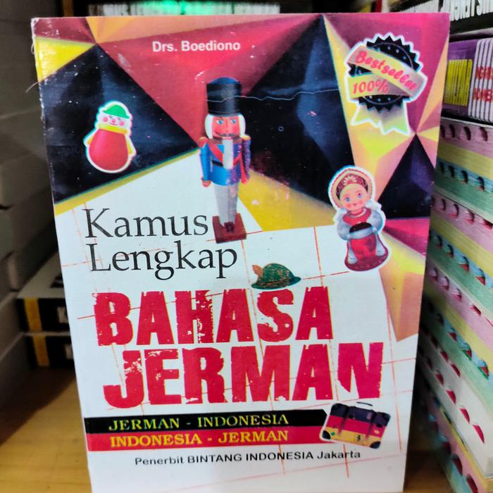 Gambar Kamus Lengkap Bahasa Jerman / Saku dari Giri Pustaka undefined Tokopedia