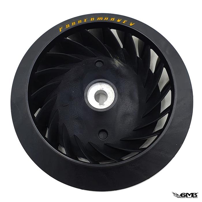 Gambar Copper Monkey Fan Wheel Black Vespa Sprint & Primavera 3v or I-get dari Gaya Motor Baru undefined Tokopedia