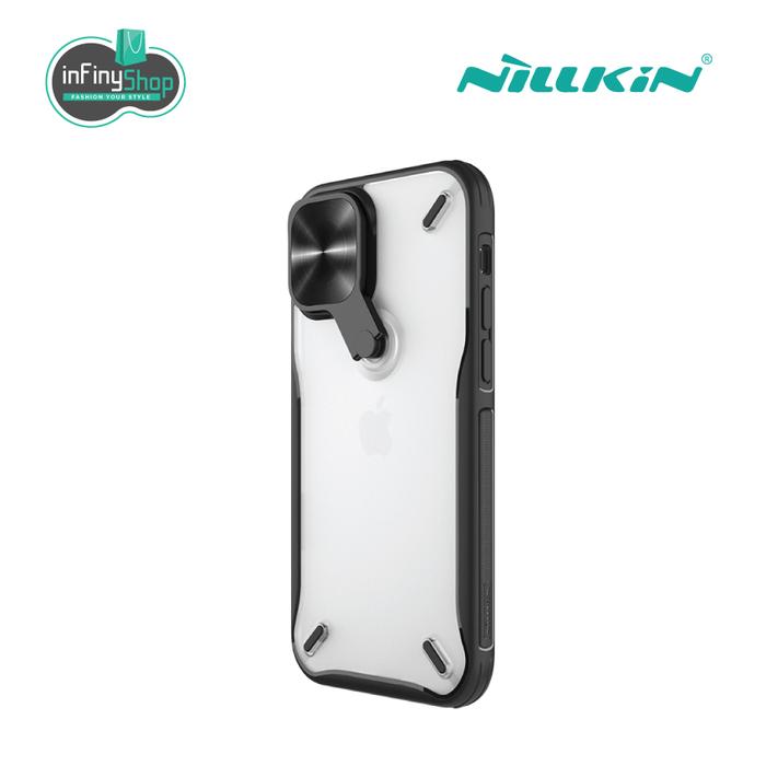 Gambar APPLE IPHONE 12 PRO MAX - NILLKIN CYCLOPS CASE - Black dari Infinyshopid undefined Tokopedia