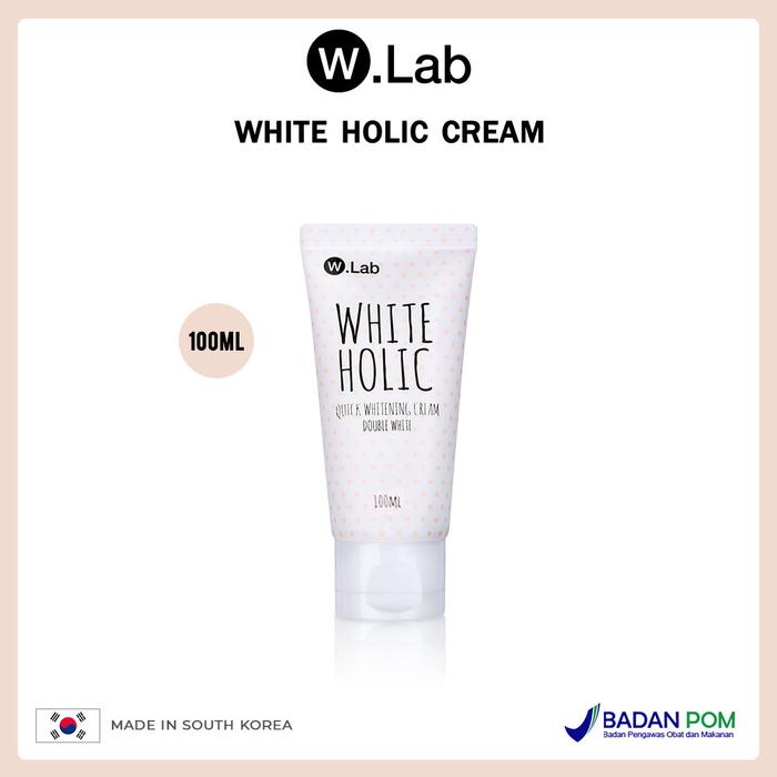 Gambar W.Lab White Holic Cream #DoubleWhite100Ml dari Leivy Naturally Indonesia undefined Tokopedia