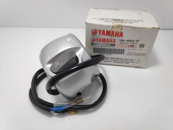 Gambar SAKLAR KANAN FINO FI ORIGINAL YAMAHA 1YD-H3976-01 dari MCLL MOTOR undefined Tokopedia