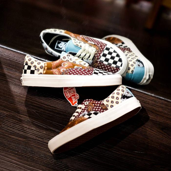 Vans Era Low Top Colorful Vans Vans Era Tiger Patchwork Original Bnib