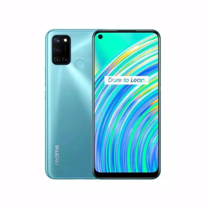 Gambar REALME C17 RAM 6/256 GARANSI RESMI NEW PRODUK ORIGINAL DI JAMIN 100% - Hijau dari DHANDPHONE#22 undefined Tokopedia