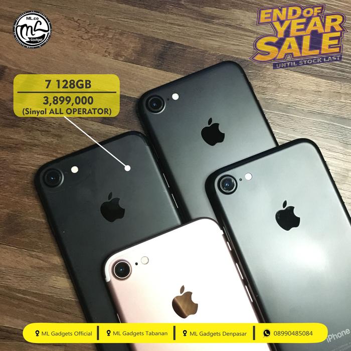 Gambar iphone 7 128gb second fullset oem dari ML Gadgets Balii undefined Tokopedia