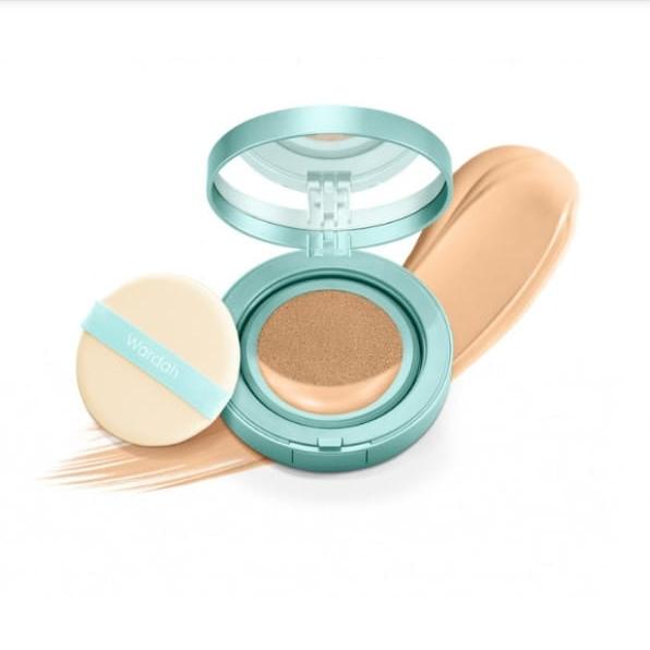 Gambar wardah exclusive flawless cover cushion 01 light dari bagaskara audit undefined Tokopedia