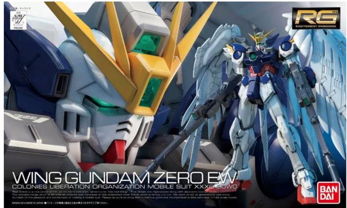 Gambar RG Wing Gundam Zero Custom EW dari GunplaMart undefined Tokopedia