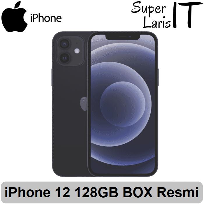 Gambar Apple iPhone 12 128GB - Garansi Resmi - Hitam dari Super Laris IT undefined Tokopedia