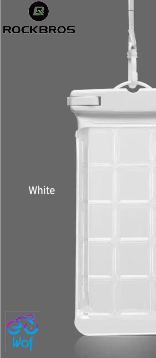 Gambar ROCKBROS Waterproof phone case pocket 6.9" IPX 8 for Swimming Diving - Putih dari Wof Wheel of Fortune Official undefined Tokopedia