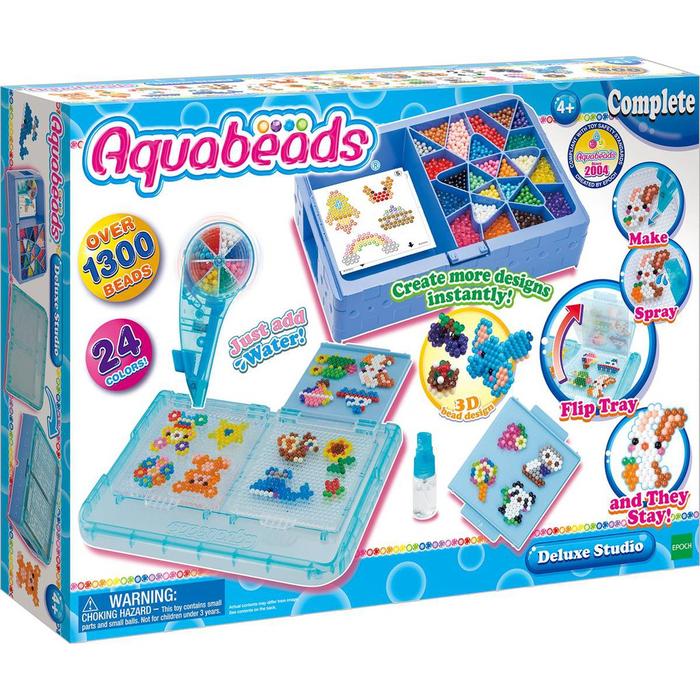Gambar Aquabeads Deluxe Studio Over 1300 beads 24 colors [Original] dari mykiddos.jakarta undefined Tokopedia