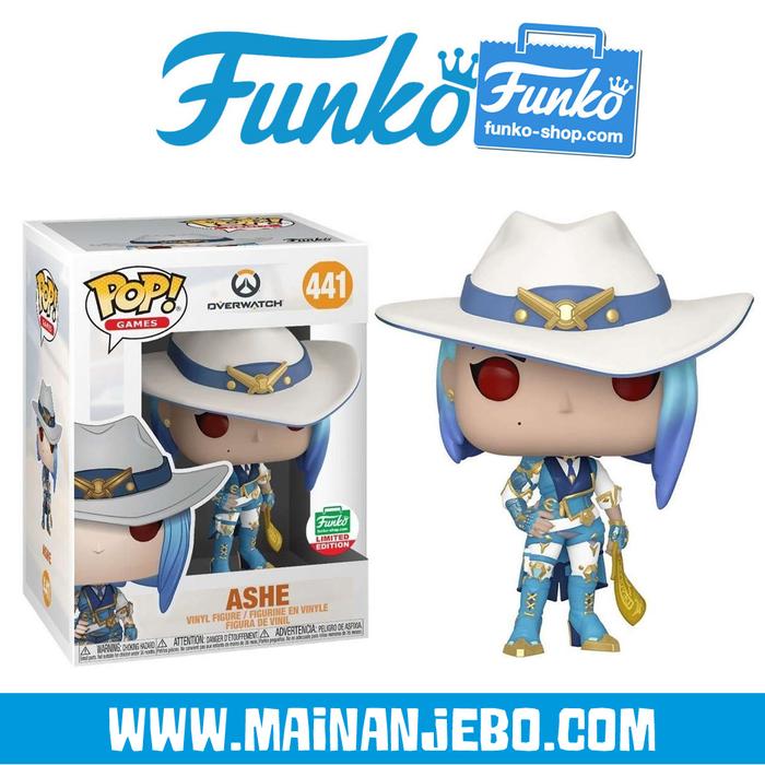 Pop Vinyl Overwatch Funko Ashe Overwatch Ashe (#441)