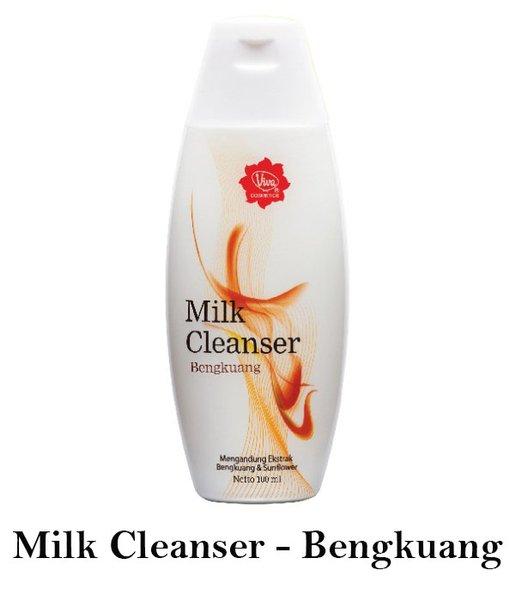 Gambar VIVA Milk Cleanser dan Face Tonic 100ml ( susu pembersih dan toner) - MC BENGKOANG, 100 dari yuone store OL undefined Tokopedia