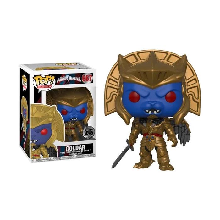 Jual Funko Pop 667 Power Rangers Goldar 
