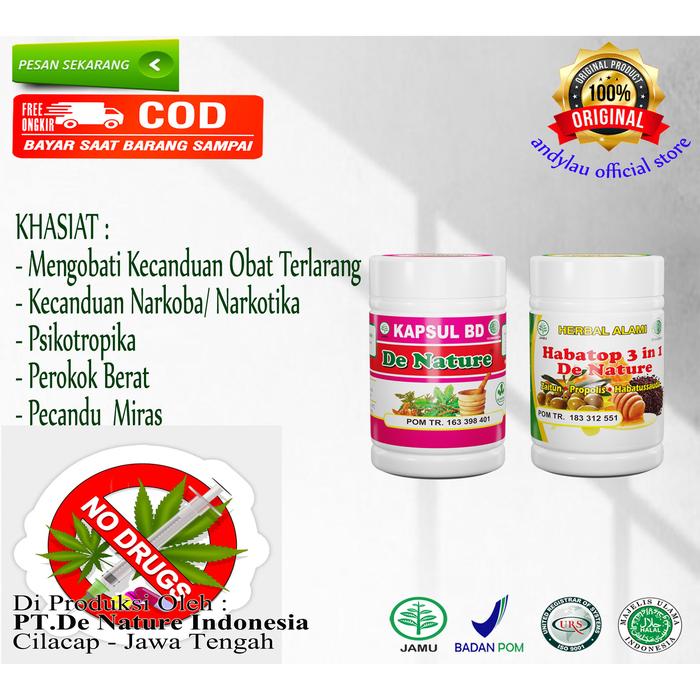 Gambar OBAT HERBAL MENGOBATI KECANDUAN PSIKOTROPIKA,NARKOTIKA,MIRAS,PEROKOK - Hardcover dari andidenature99 undefined Tokopedia