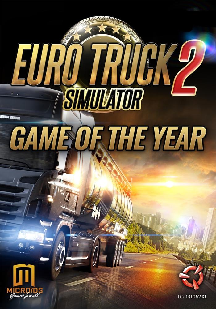 Gambar Euro Truck Simulator 2 - Original Steam PC Games - GOTY dari Kutipan Store undefined Tokopedia