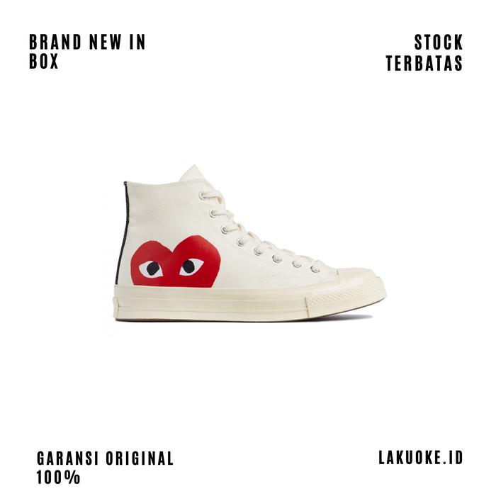 red heart converse white