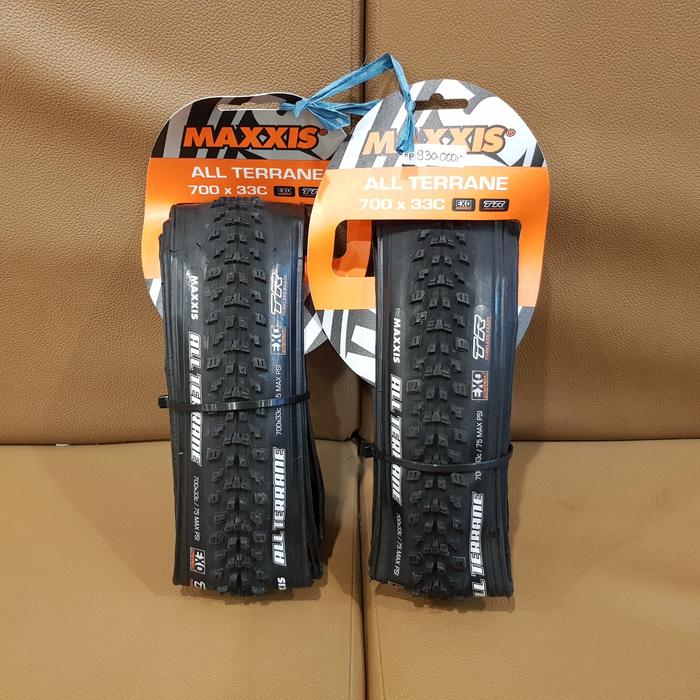 Jual ban luar maxxis all terrane 700 x 