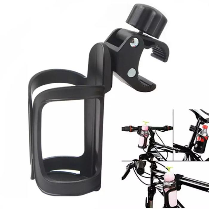 Gambar 3 in 1 Drink Holder 360 Rotateable Tempat Botol Minum Sepeda Universal dari KLIK MOTORSPORT undefined Tokopedia