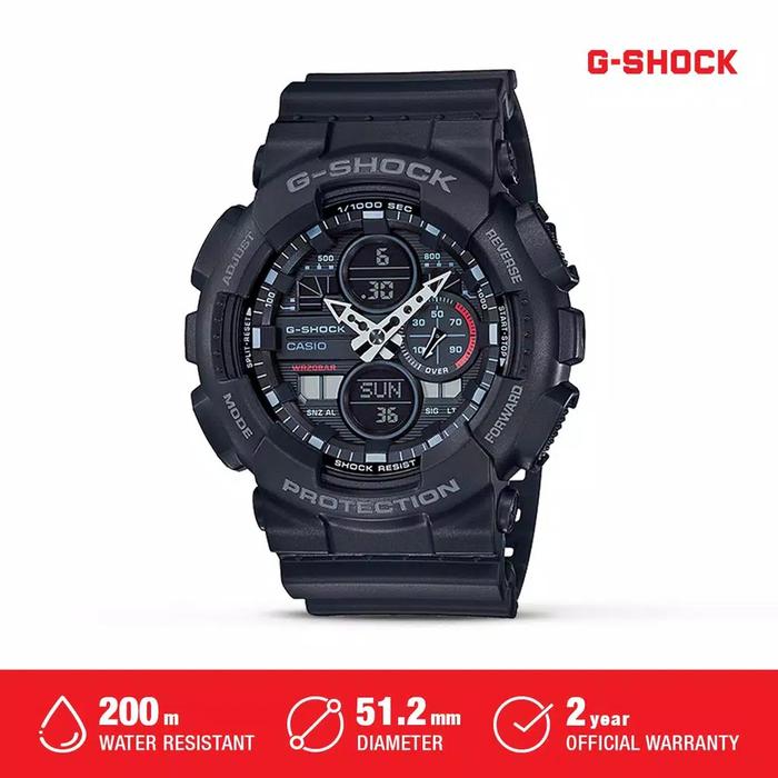 Jual Casio G-shock GA-140-1A1 gshock ga140 1a1 original garansi