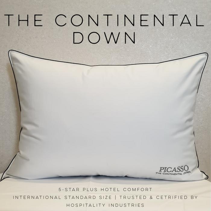 standard size down pillows