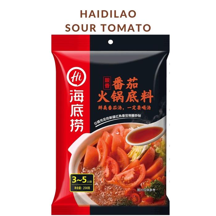 Gambar Hai Ti Lao Tomato Haidilao Hotpot Seasoning Tomato Haidilao Tomat dari JiaJiaOnlineStoree undefined Tokopedia